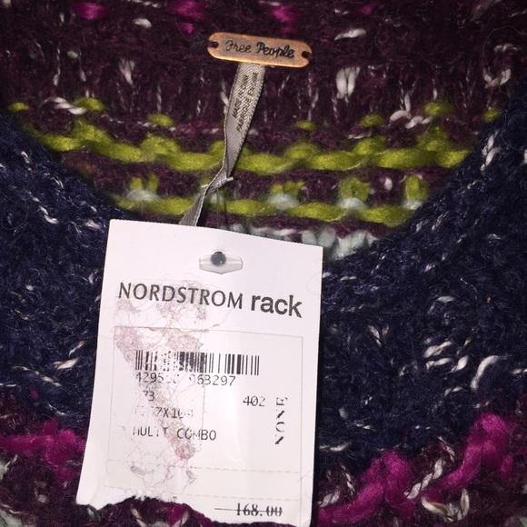 Free People 'Silver Reed' Chunky Sweater - Picture 3 of 3