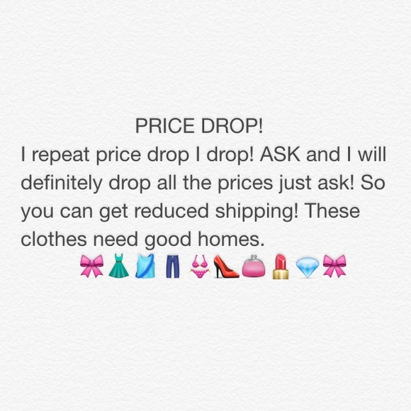 Price drop will drop prices!