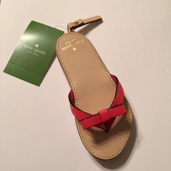 Kate Spade Flip Flop Coin Purse - Picture 2 of 4