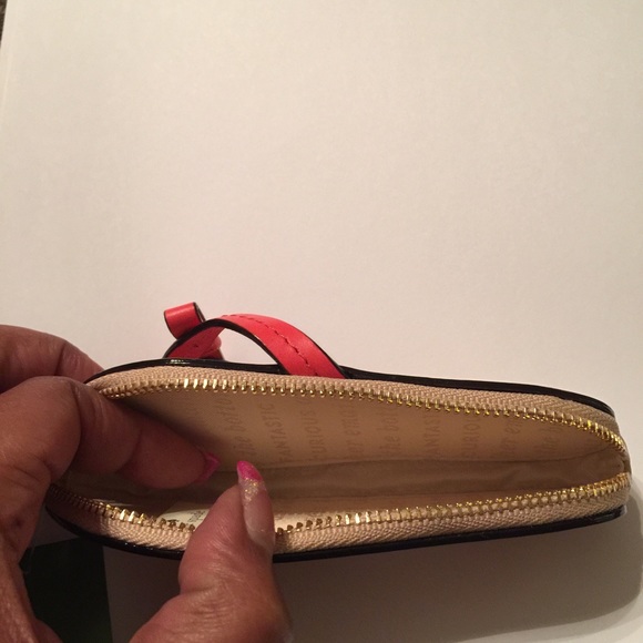 Kate Spade Flip Flop Coin Purse - Picture 3 of 4