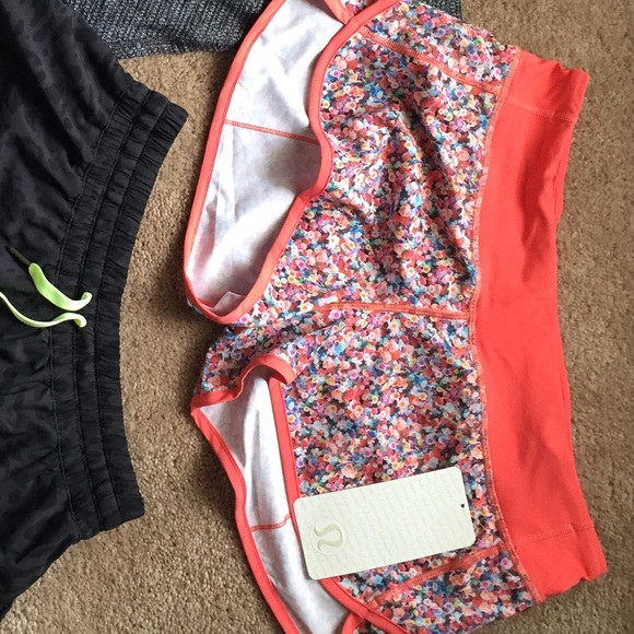 Lululemon speed shorts sz 8
