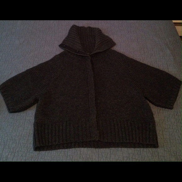 Ann Taylor button sweater