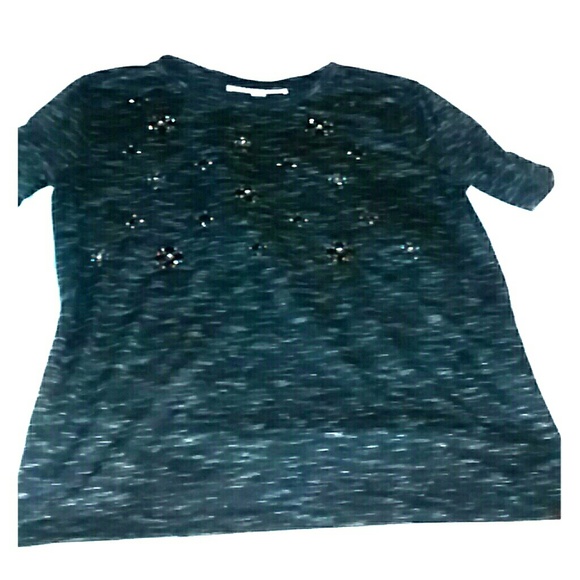 LOFT jeweled T-shirt