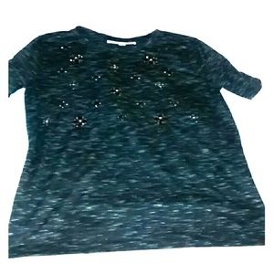 LOFT jeweled T-shirt