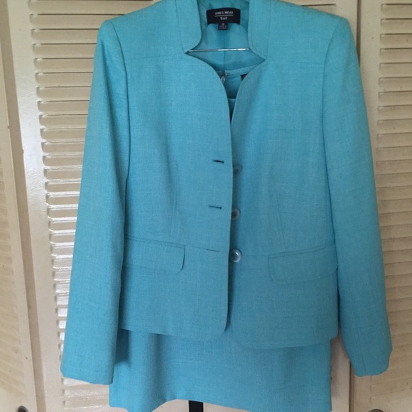 Women's dress suit.