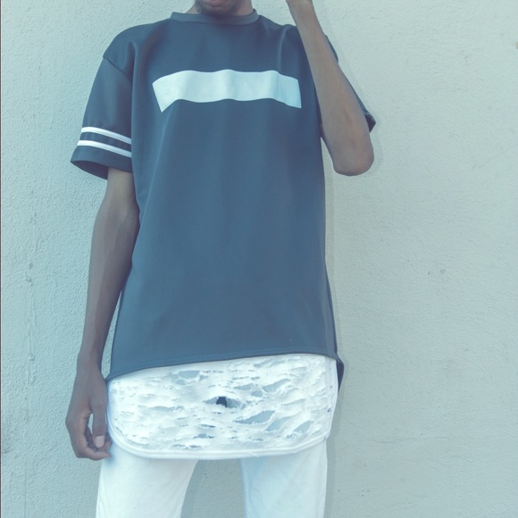 One of one hand designed MarlyTee.