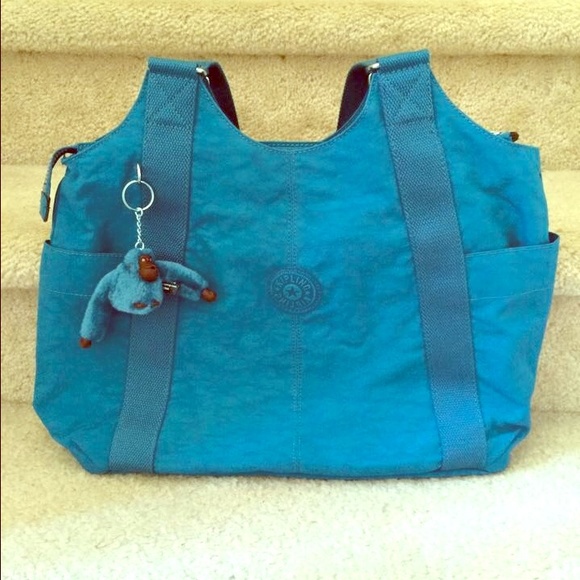 Kipling cicely in Prussian blue - Picture 1 of 4