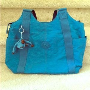 Kipling cicely in Prussian blue