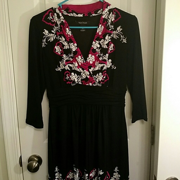 WHBM wrap dress