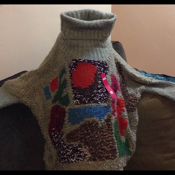Merchant artful sweater