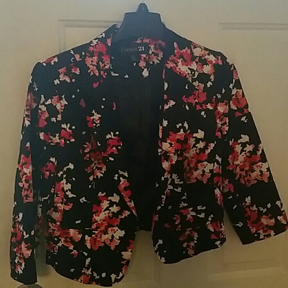 Floral like jacket