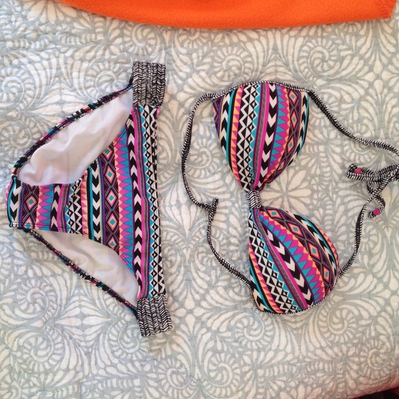 Zumiez tribal bathing suit