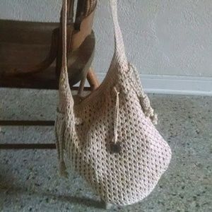 The Sak with Top Drawstring Closure