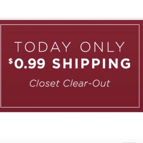 Ask to lower for .99 cent shipping today!!!