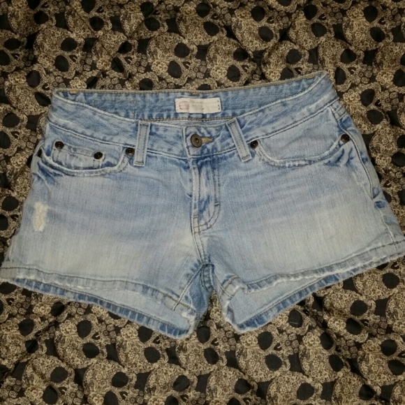 BKE jean shorts