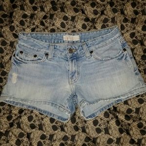 BKE jean shorts