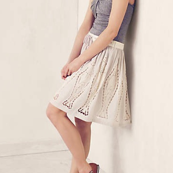 🔴SOLD🔴 Anthropologie skirt - Picture 3 of 4