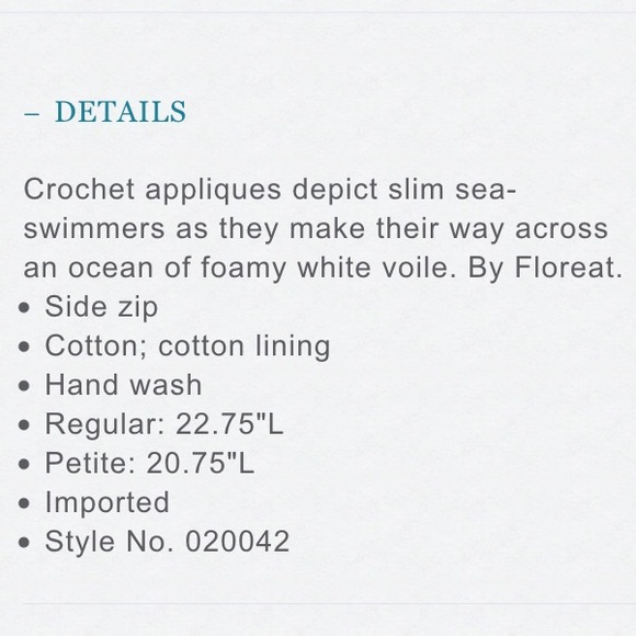 🔴SOLD🔴 Anthropologie skirt - Picture 4 of 4