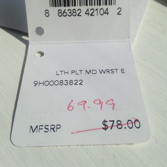 Coach leather Wristlet - Picture 4 of 4