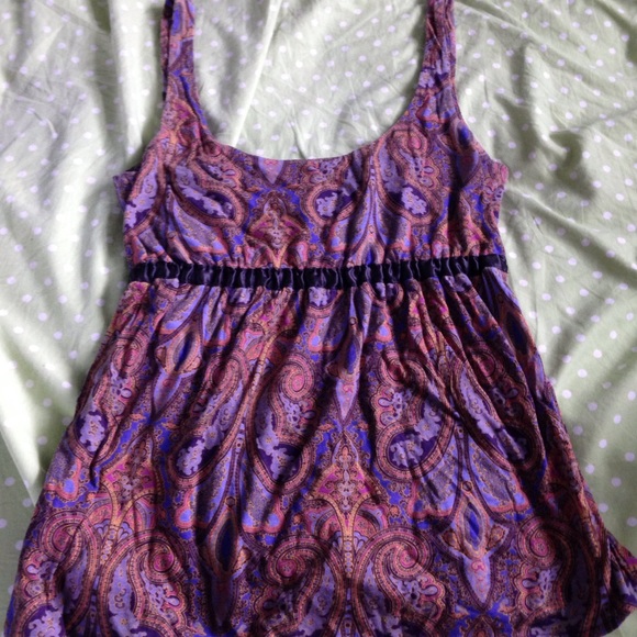 J crew tank top size medium