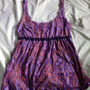 J crew tank top size medium