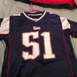 Jerod mayo patriots jersey.  XL KIDS