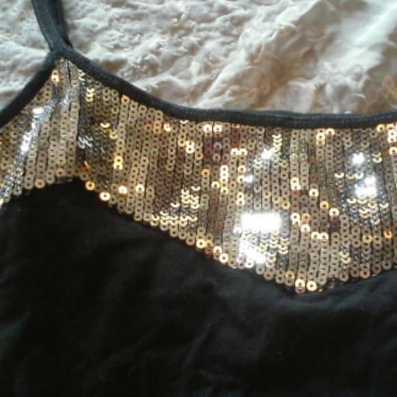 Tops - Sequin top cami