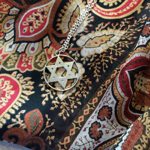 Star of David necklace - Picture 2 of 2