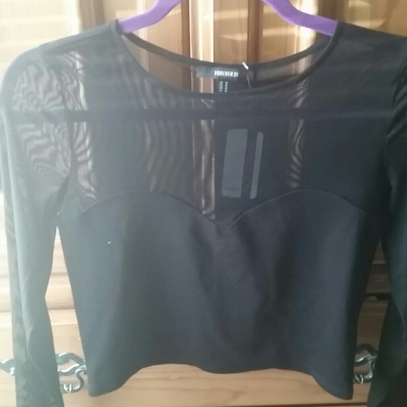 Forever 21 crop top