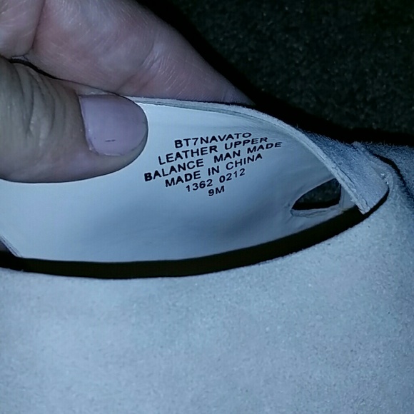 Boutique 9 color block heels sz 9 - Picture 4 of 4