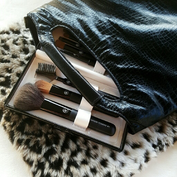 sᴏʜᴏ | makeup brush tote - Picture 2 of 4