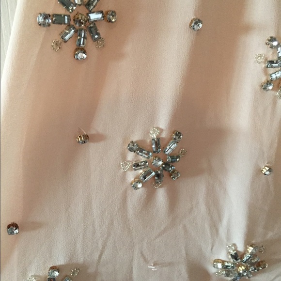 CRYSTAL GORGEOUS TOP! Never worn !! - Picture 2 of 3