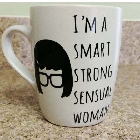 Tina inspired mug