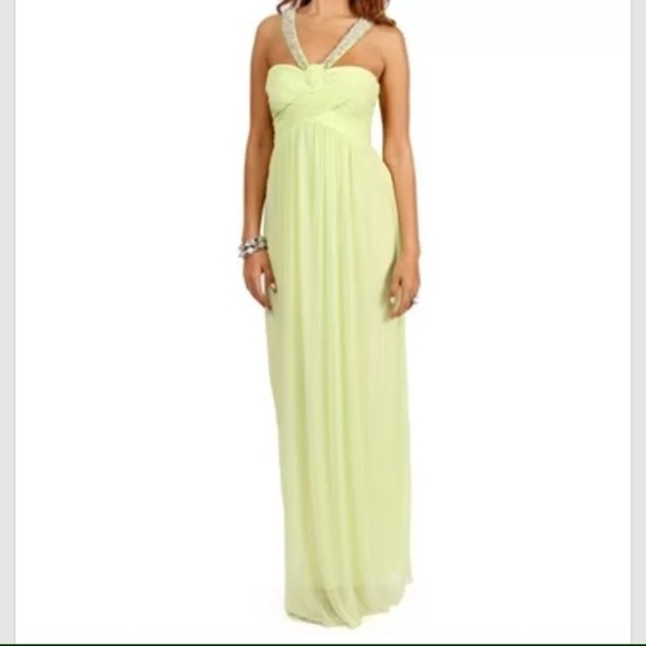 Beautiful green prom/ formal dress