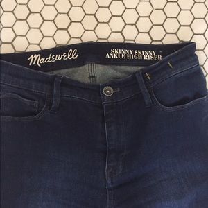 Madewell jeans