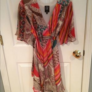 Gypsy wrap dress