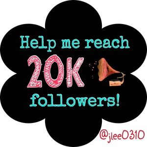 5 FOLLOWERS AWAY FROM 20K!!!!! 5 FOLLOWERS AWAY FROM 20K!!!!!