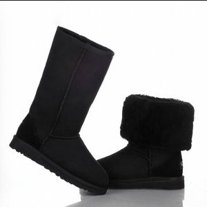 Tall black uggs