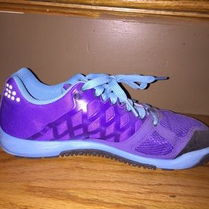 Reebok crossfit purple/teal