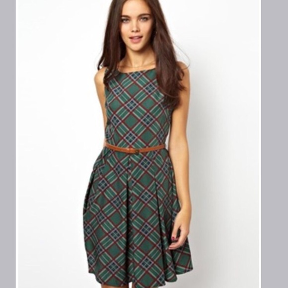 A-line, skater dress