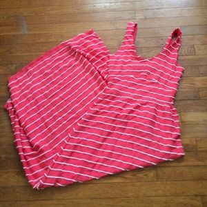 Anthropologie Striped Maxi Dress