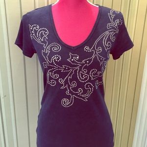 Embellished tee
