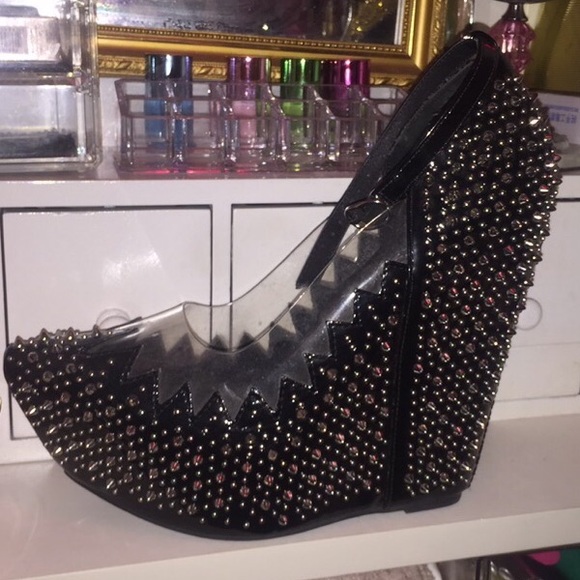 Jeffrey Campbell Shoes - Jeffrey Campbell Studded Audrey