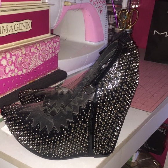 Jeffrey Campbell Studded Audrey - Picture 2 of 4