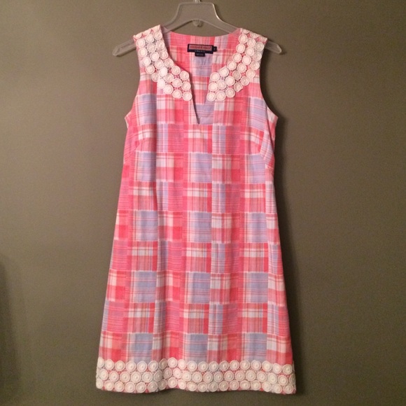 Vineyard vines plaid dress