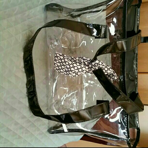 Clear Tote bag