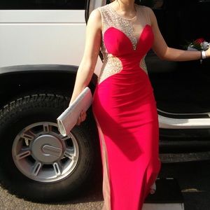 Prom dress