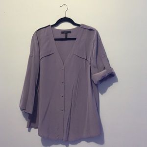 Reduced!! BCBG purple blouse