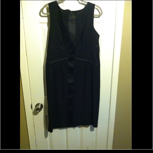 Black evening dress