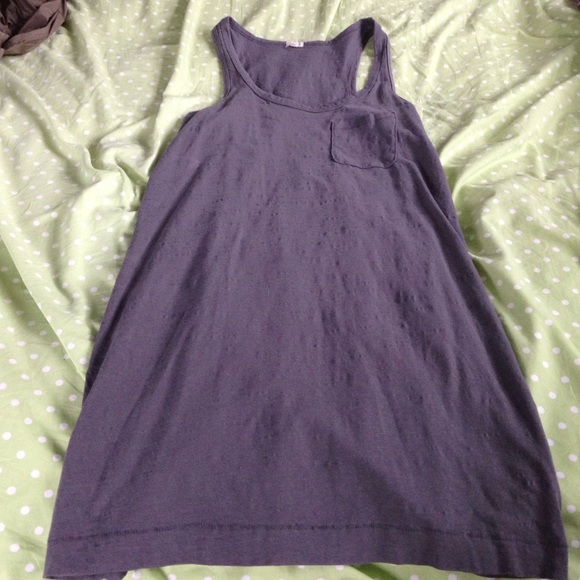 J crew tank dress